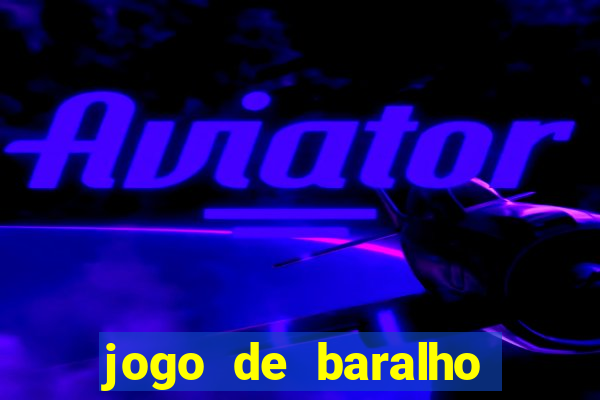 jogo de baralho para ganhar dinheiro